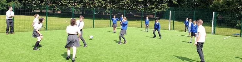 St Philip's MUGA Pitch and Outdoor Classroom